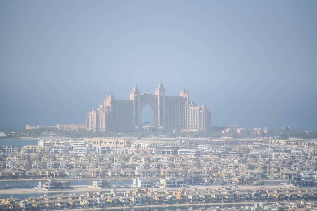 Apartmán Fantastical Palm & Arabian Sea View Dubai Marina Exteriér fotografie